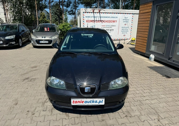 Seat Ibiza cena 8990 przebieg: 245440, rok produkcji 2006 z Susz małe 67